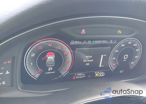 2025 Audi Q8 Premium Plus 55 Tfsi Quattro from USA, damaged, VIN WA1BVBF17SD034447